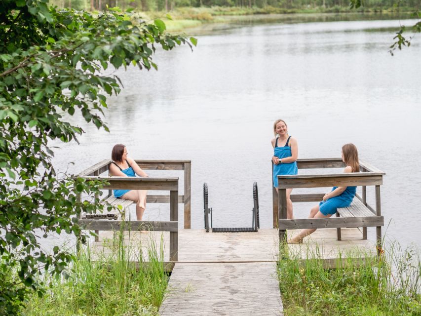 Ruka: SaunaTour - Finnish Sauna experience - What happens during the 2.5-hour sauna session