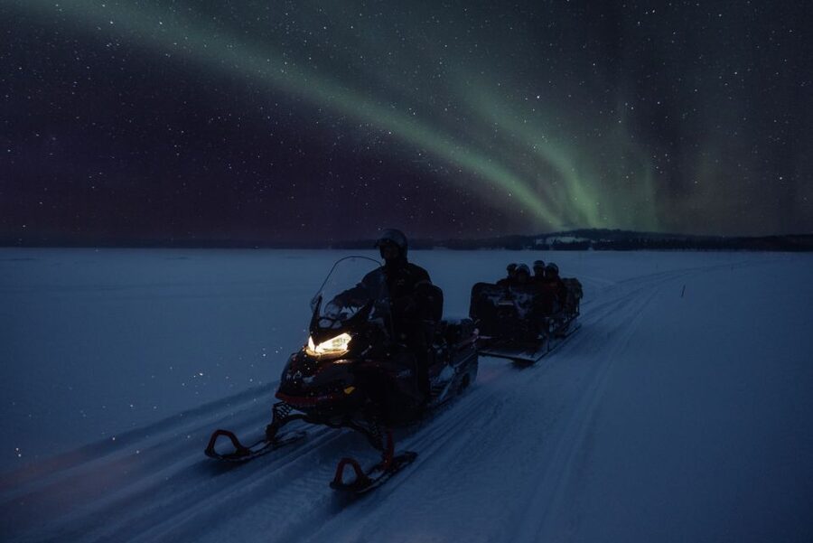Ruka: Starlight sledging to search for Northern Lights - Should you book the starlight sledging experience?