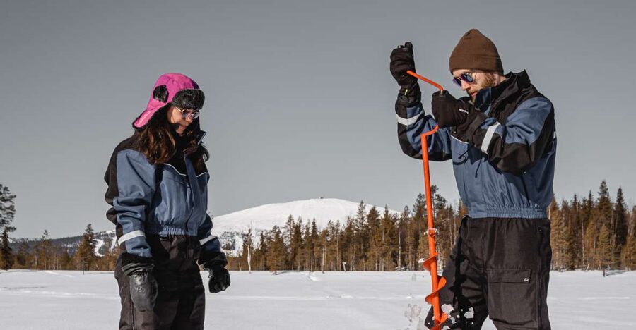 Saariselkä: Arctic Ice Fishing Experience - What this Saariselkä outing is really about