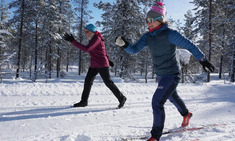 Saariselkä: Cross-Country Ski Lesson - Key points at a glance