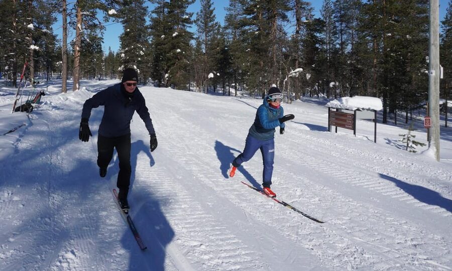 Saariselkä: Cross-Country Ski Lesson - Why cross-country skiing fits a Lapland visit