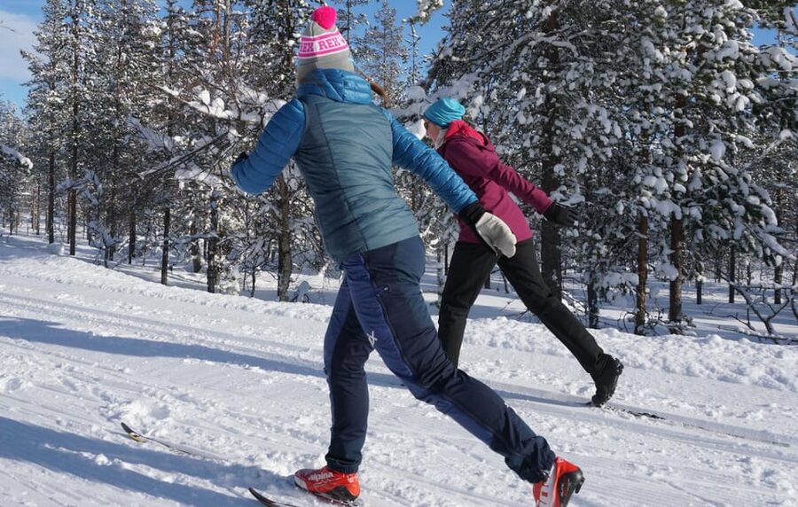 Saariselkä: Cross-Country Ski Lesson - Personal coaching instead of a one-size-fits-all class