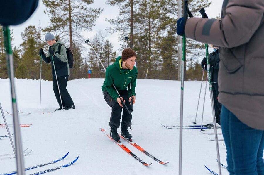 Saariselkä: Cross-Country Skiing for beginners - Key points to know before you book