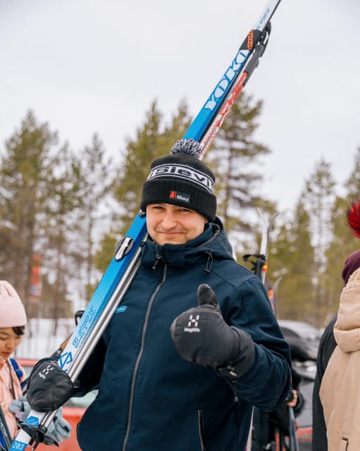 Saariselkä: Cross-Country Skiing for beginners - Why cross-country skiing fits Saariselkä so well
