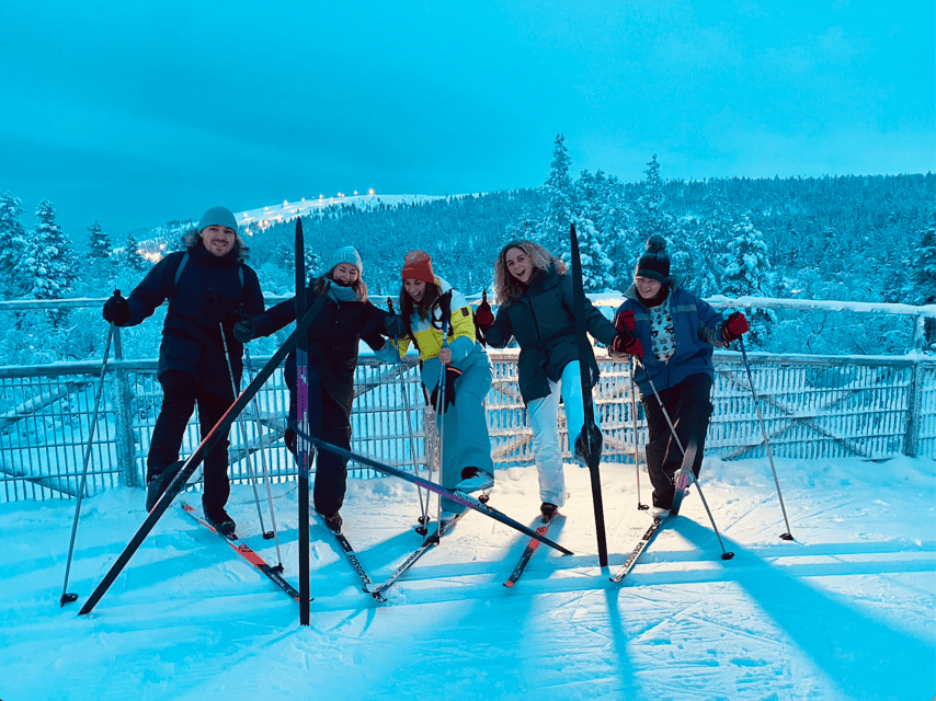 Saariselkä: Cross-Country Skiing for beginners - Getting fitted with new skis, boots, and poles