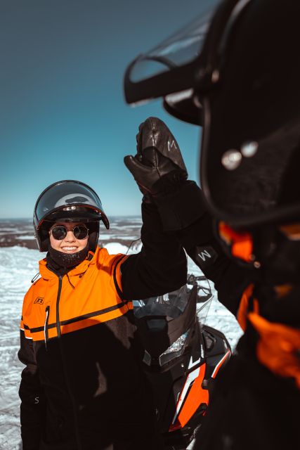Saariselkä: Full Day Adventure with Snowmobiles - Why this six-hour safari is different