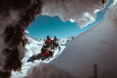 Full Day Adventure with Snowmobiles