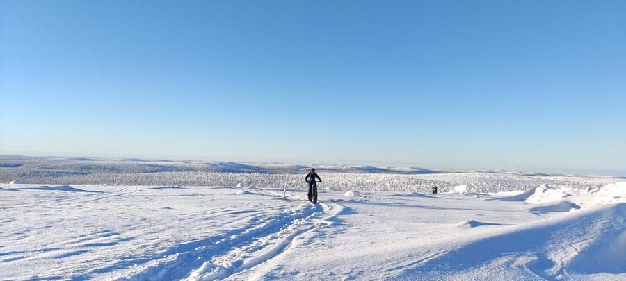 Saariselkä: Guided Fatbike Tour - Why Saariselkä works so well for a fatbike ride