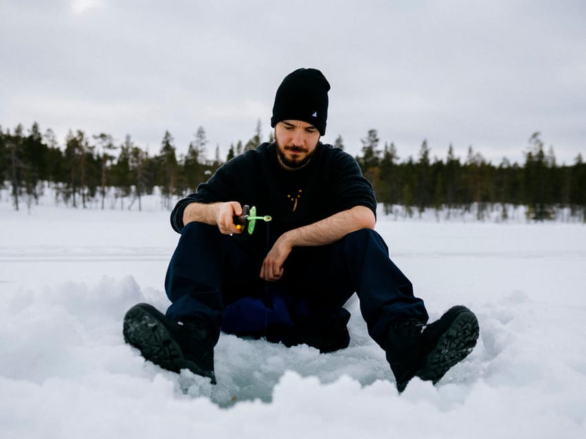 Saariselkä: Ice Fishing Adventure - Key points to know before you book