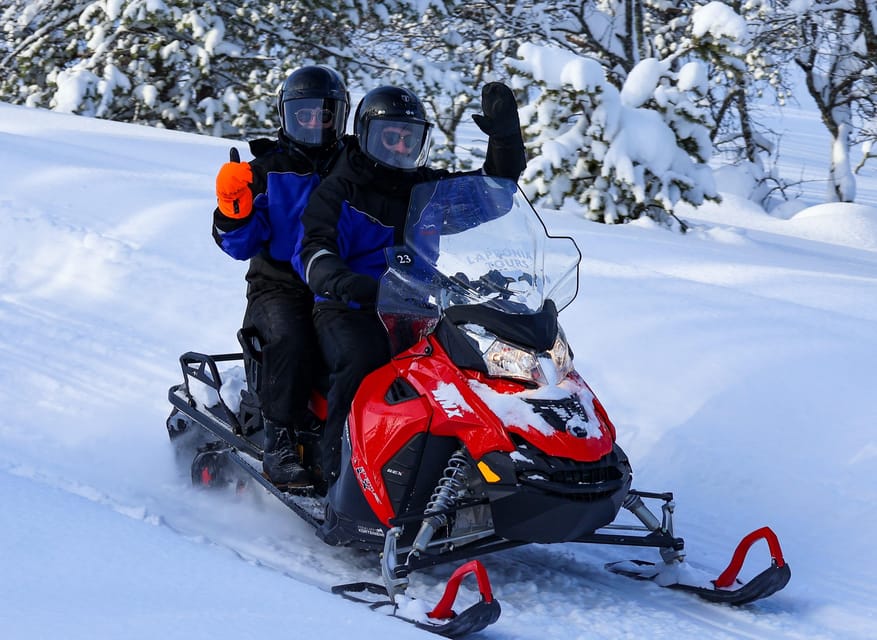 Saariselkä: Ice Fishing Safari by Snowmobile - Timing, effort, and comfort