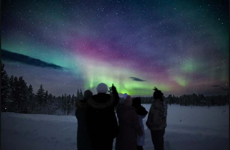 Saariselkä,Kakslauttanen: Aurora Hunting & Photography Tour. - Photography help and the public photo policy