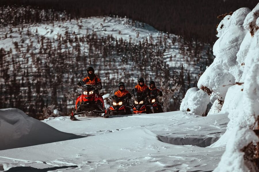 Saariselkä: Snowmobile Ride with Hot Drinks - Key points to know before booking