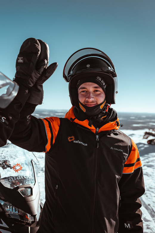 Saariselkä: Snowmobile Ride with Hot Drinks - Cold-weather details that affect your comfort