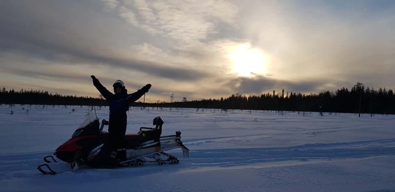 Saariselka: Snowmobile Safari on Tundra with BBQ - Quick facts about the Saariselkä snowmobile ride