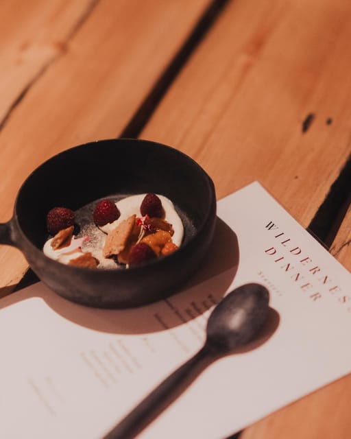 Saariselkä: Wilderness Dinner - Chef's Special Evening - The first walk: a small effort with a useful purpose
