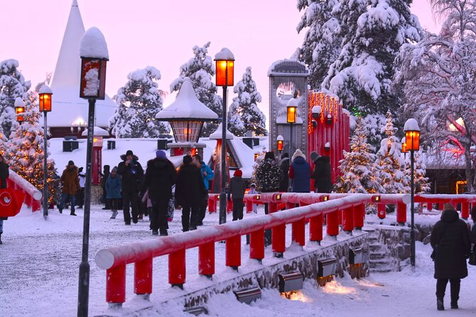 Santa Village Tour+Lapland Cuisine In Glass Igloo+Snow Scooters - Key points to know before booking