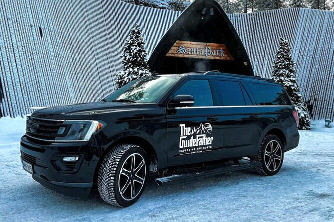 Santa Village Tour+Lapland Cuisine In Glass Igloo+Snow Scooters - Rovaniemi city highlights in only 30 minutes