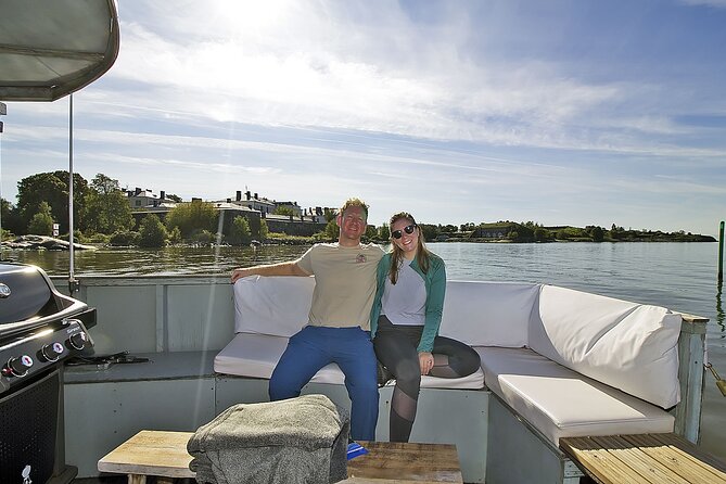 Sauna and Sightseeing Helsinki cruise - Starting beside Helsinki’s market square