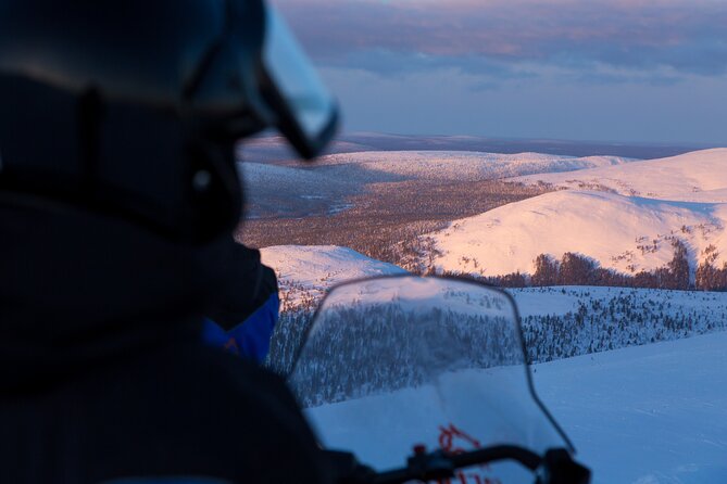 Scenic Snowmobile Safari in Saariselkä - Guide support and the human touch