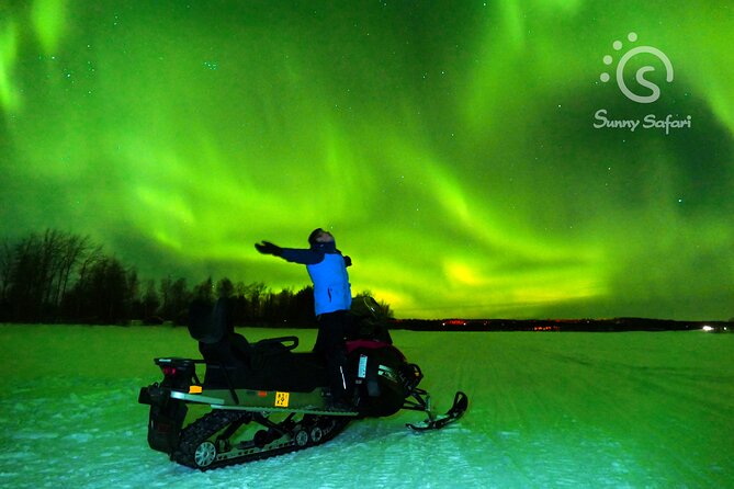 Searching Aurora with Snowmobile - What the Rovaniemi night really offers
