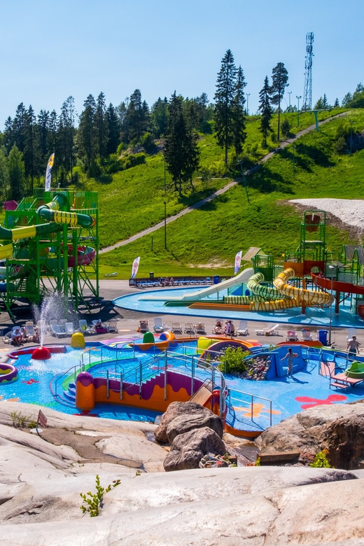 Serena Water Park Day Ticket - A warm indoor escape from Finnish weather