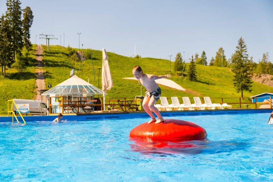 Serena Water Park Day Ticket - Summer outside, winter beside the ski resort