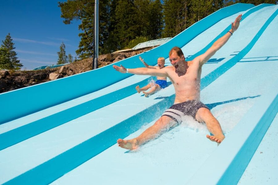 Serena Water Park Day Ticket - Serena’s safety point deserves attention