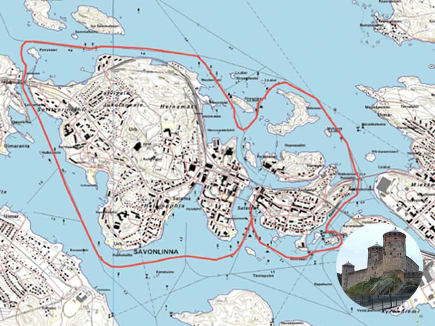 SIGHTSEEING CRUISE AROUND SAVONLINNA - What the One-Hour Timing Feels Like