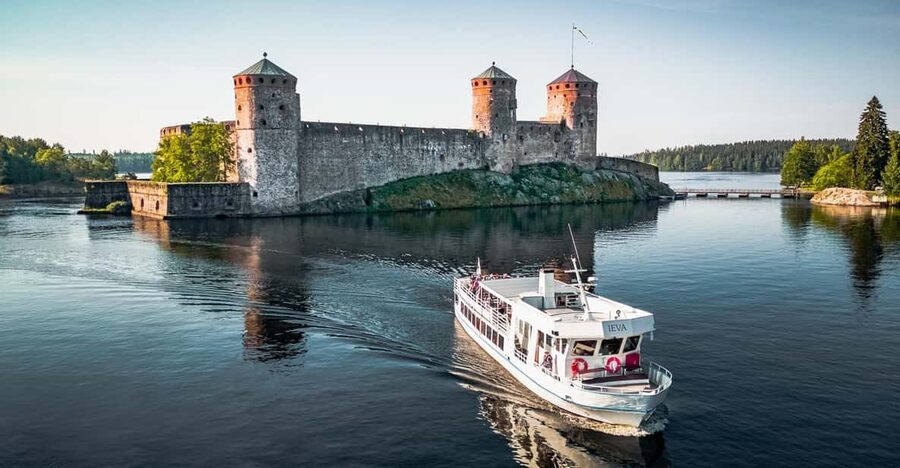 SIGHTSEEING CRUISE AROUND SAVONLINNA - Who Will Enjoy This Cruise Most?