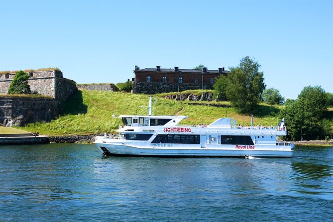Sightseeing Cruise in Archipelago of Helsinki - How the Boat Experience Works