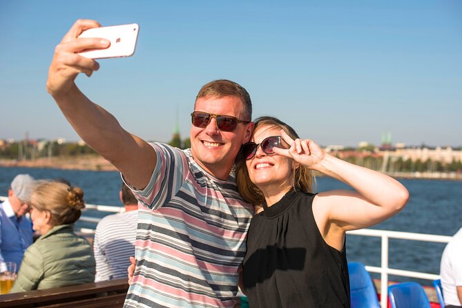 Sightseeing Cruise in Archipelago of Helsinki - Kaivopuisto, Local Picnics, and Eira’s Jugend Buildings
