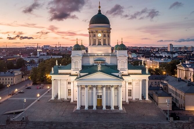 Sightseeing Helicopter Tour in Helsinki 45 Minutes - The archipelago comes into focus