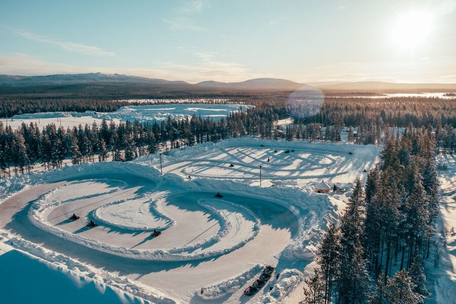 Sirkka: Levi Ice-Karting Experience with Optional Transfer - Key things to know before you book