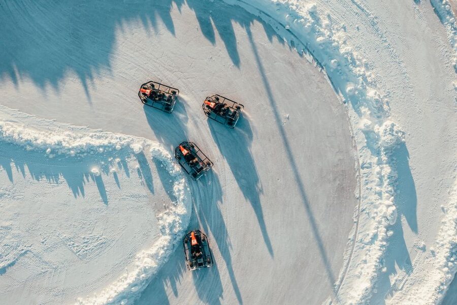 Sirkka: Levi Ice-Karting Experience with Optional Transfer - What makes ice-karting different from normal karting