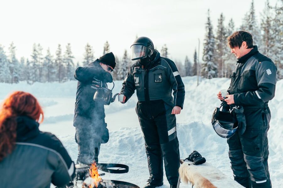 Sirkka: Levi Ice-Karting Experience with Optional Transfer - Who will enjoy this most