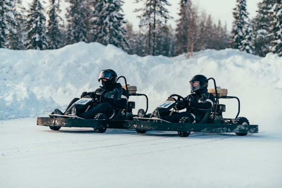 Sirkka: Levi Ice-Karting Experience with Optional Transfer - Is $123 fair value?