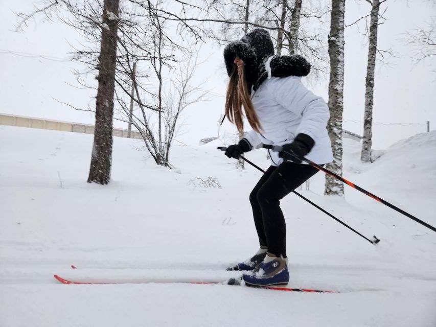 Ski or Snowshoe rental in Sea Lapland - Key points to know before booking