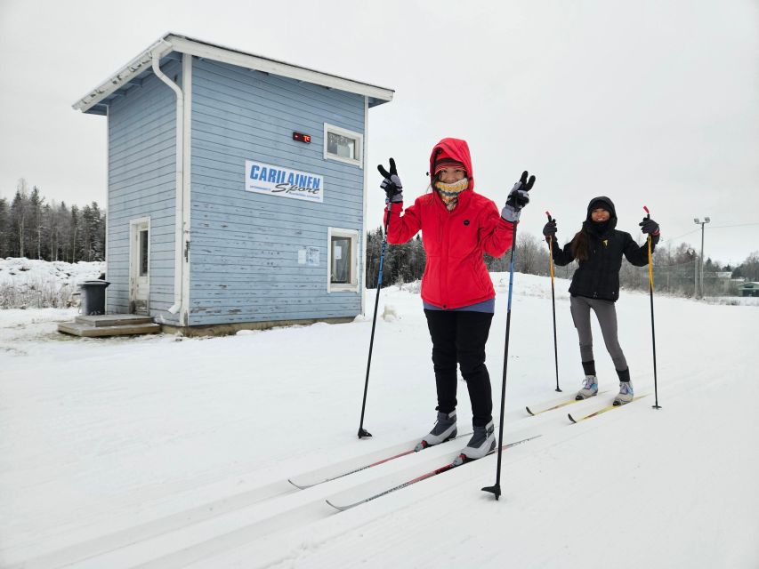 Ski or Snowshoe rental in Sea Lapland - Why this rental works so well in Sea Lapland