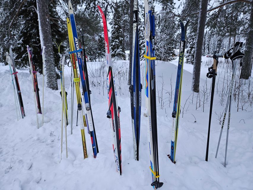 Ski or Snowshoe rental in Sea Lapland - What happens when you arrange pickup or delivery