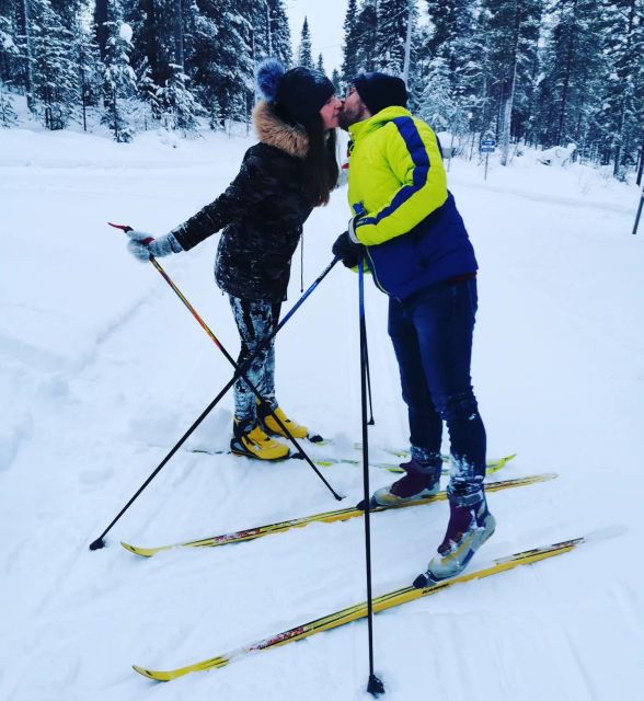 Ski or Snowshoe rental in Sea Lapland - Exploring Mansikkanokka, Takajärvi, Kalli, and Riekkola