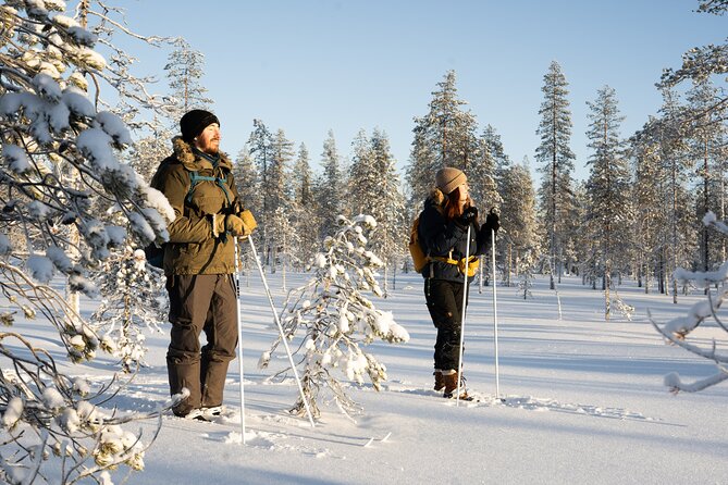 Ski Trek to the Wilderness - Extra Small group - Learning to ski on trekking skis