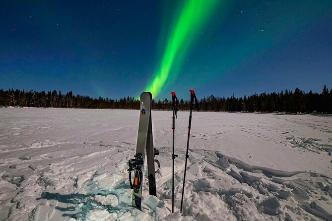 Ski Trekking under the Northern Lights - Why this three-and-a-half-hour outing feels different