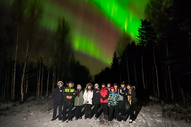 Small Group Northern Lights Hunting with BBQ and visiting Cabin - Key points at a glance
