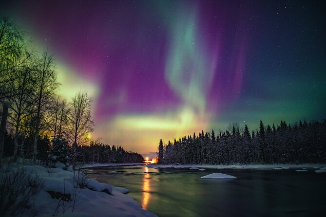 Small Group Northern Lights Hunting with BBQ and visiting Cabin - Leaving Rovaniemi at 8:00 pm