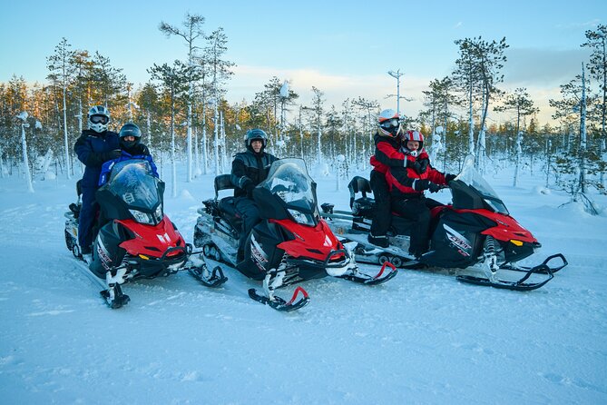 Small-Group Snowmobile Experience in Rovaniemi - Who will enjoy this ride most?