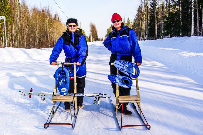Snow Adventure Day - Snowshoeing for a closer look at winter