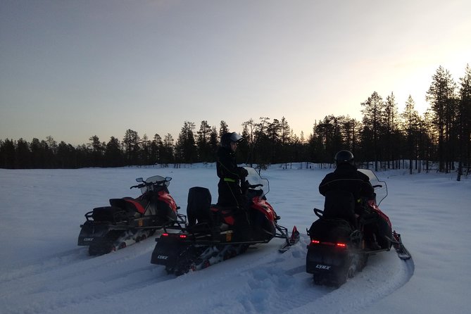 Snowmobile and Ice Fishing Excursion (private tour) - Key points before you book