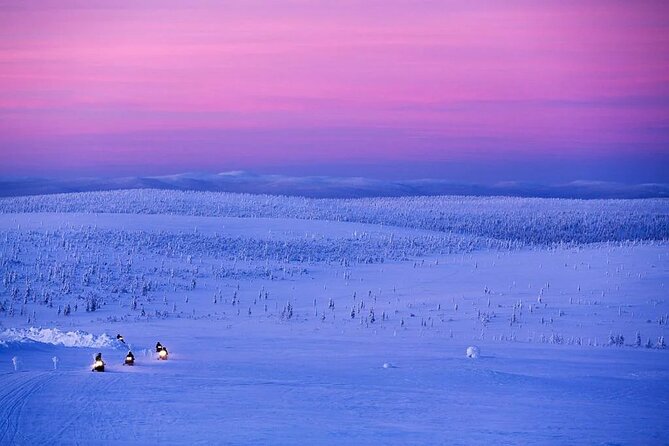 Snowmobile and Ice Fishing Experience - The group-size question matters most
