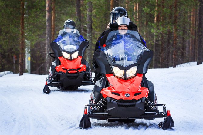 Snowmobile Driving - Afternoon start - Key points before you book