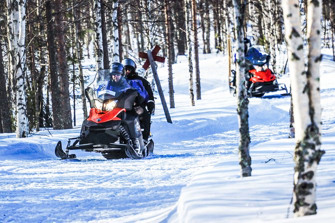 Snowmobile Driving - Morning start - Key points to know before you ride